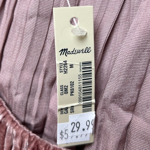 Madewell Velvet Blush Camisole - Picture 5 of 8
